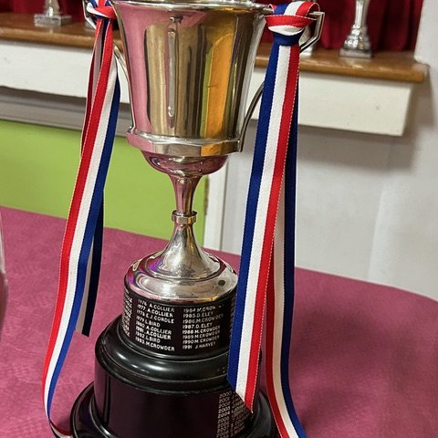 ACUE Eastern Champion (Expert) trophy - won by Kieran Tovey