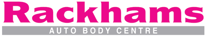 Rackhams Auto Body Centre Banner Ad